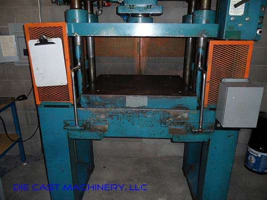 Detailed Pictures of Kard Trim Press (Machine_Type_Short) DCMP-2770