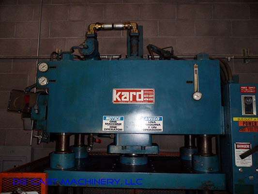 Detailed Pictures of Kard Trim Press (Machine_Type_Short) DCMP-2770