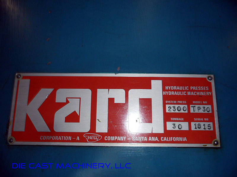 Picture of Kard Trim Press   For_Sale DCMP-2770