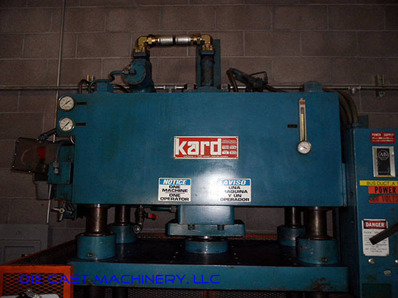 Detailed Pictures of Kard Trim Press (Machine_Type_Short) DCMP-2770