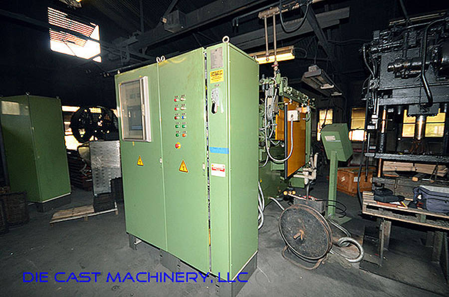 Picture of Idra OLZ 125 Horizontal Hot Chamber Zinc (Zamak) High Pressure Die Casting Machine For_Sale DCMP-2779
