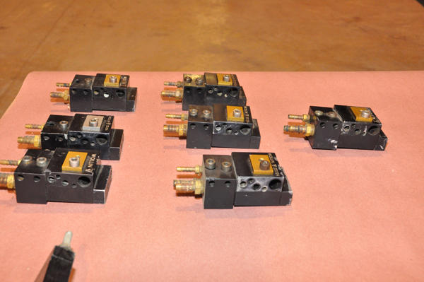 Detailed Pictures of Wollin Wollin Die Spray Manifold for Automated Reciprocator Sprayer DCMP-2780