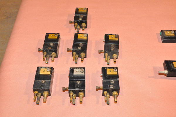 Image of Wollin Model  Wollin Die Spray Manifold for Automated Reciprocator Sprayer For_Sale DCM-2780