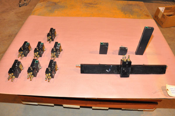 Detailed Pictures of Wollin Wollin Die Spray Manifold for Automated Reciprocator Sprayer DCMP-2780