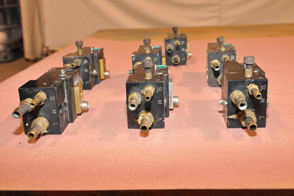 Detailed Pictures of Wollin Wollin Die Spray Manifold for Automated Reciprocator Sprayer DCMP-2780