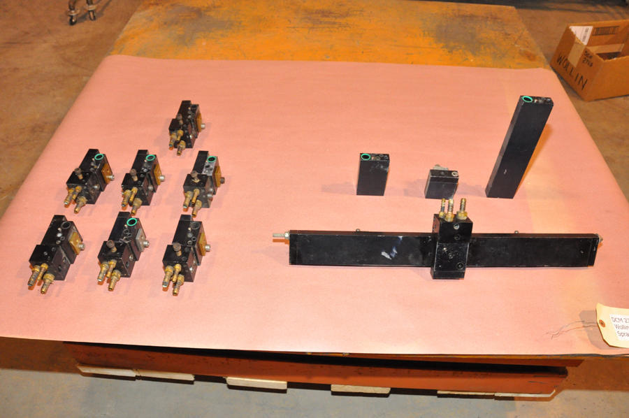 Detailed Pictures of Wollin Wollin Die Spray Manifold for Automated Reciprocator Sprayer DCMP-2780