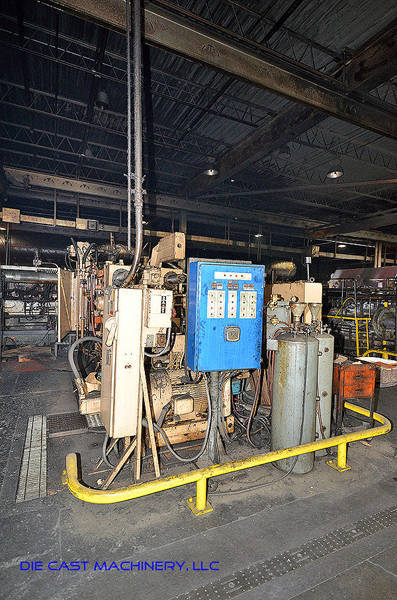 Picture of Kux-Wickes BH-600 Horizontal Hot Chamber Zinc (Zamak) High Pressure Die Casting Machine For_Sale DCMP-2781