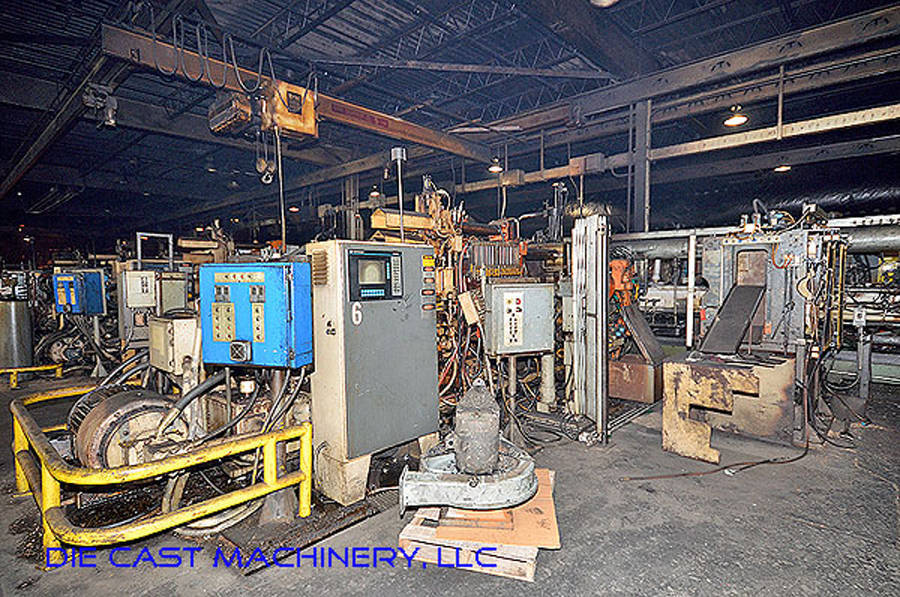 Picture of HPM D-600-Z Horizontal Hot Chamber Zinc (Zamak) High Pressure Die Casting Machine For_Sale DCMP-2783