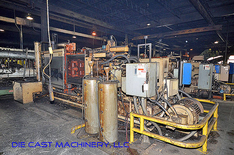 Picture of HPM Horizontal Hot Chamber Zinc (Zamak) High Pressure Die Casting Machine DCMP-2783