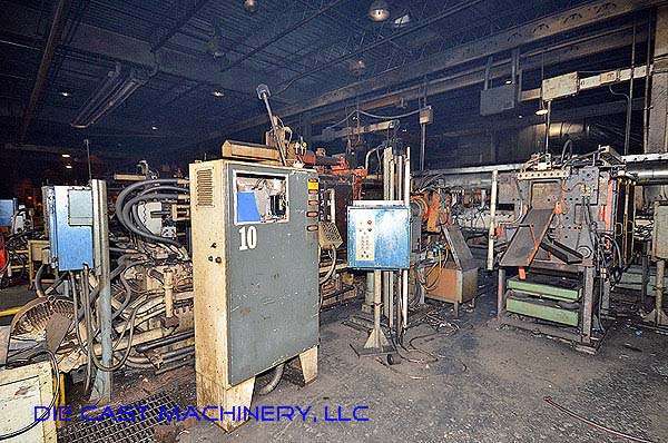 Picture of Kux-Wickes BH-600 Horizontal Hot Chamber Zinc (Zamak) High Pressure Die Casting Machine For_Sale DCMP-2785