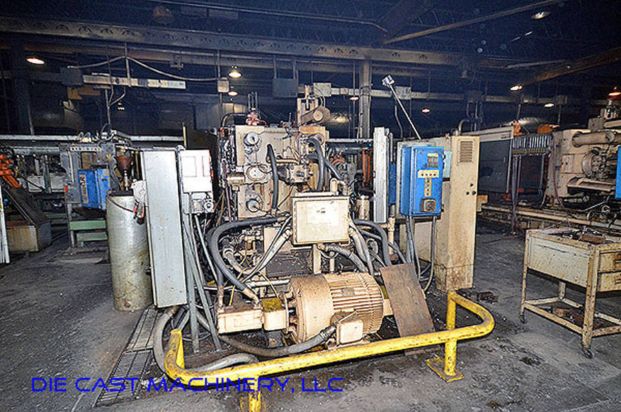 Picture of Kux-Wickes Horizontal Hot Chamber Zinc (Zamak) High Pressure Die Casting Machine DCMP-2785
