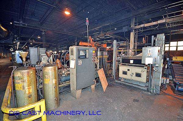 Picture of HPM D-600-Z Horizontal Hot Chamber Zinc (Zamak) High Pressure Die Casting Machine For_Sale DCMP-2787