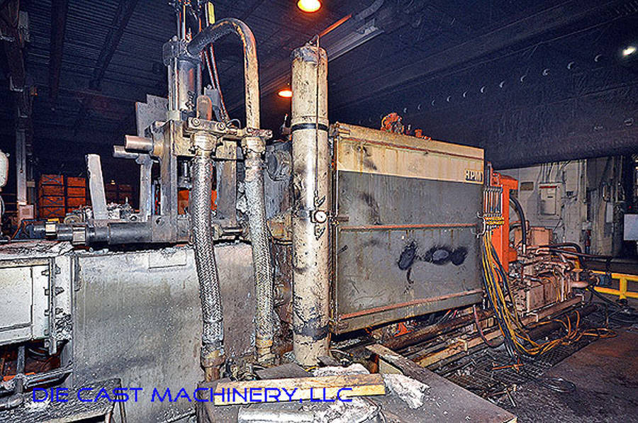 La Foto De HPM D-600-Z Máquina de Fundición a Presión de Zinc (Zamak) de Cámara Caliente Horizontal En_Venta DCMP-2787