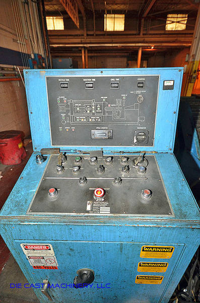 Picture of National H-55-ZX Horizontal Hot Chamber Zinc (Zamak) High Pressure Die Casting Machine For_Sale DCMP-2789