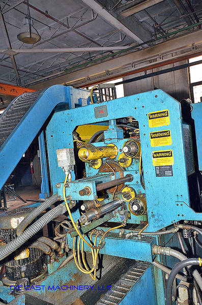 Picture of National Horizontal Hot Chamber Zinc (Zamak) High Pressure Die Casting Machine DCMP-2789