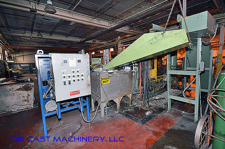 Picture of Kux-Wickes BH 200 Horizontal Hot Chamber Zinc (Zamak) High Pressure Die Casting Machine For_Sale DCMP-2790