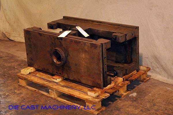 Picture of DME Heavy Duty, Double Unit, Hot Chamber Zinc master unit die holder DCMP-2807