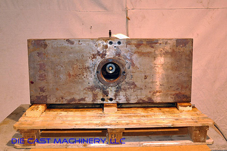 Detailed Pictures of DME Heavy Duty, Double Unit, Hot Chamber Zinc master unit die holder DCMP-2807