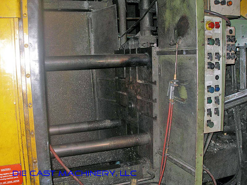Picture of Buhler Horizontal Cold Chamber Aluminum High Pressure Die Casting Machine DCMP-2839