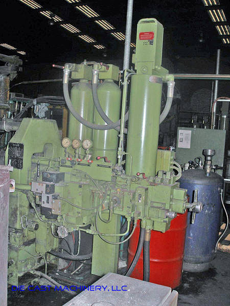Picture of Buhler Model H-250-B Cold Chamber Die Casting Machine For_Sale DCM-2839