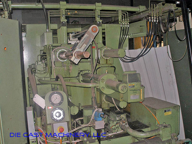 Picture of Buhler H-250-B Horizontal Cold Chamber Aluminum High Pressure Die Casting Machine For_Sale DCMP-2840
