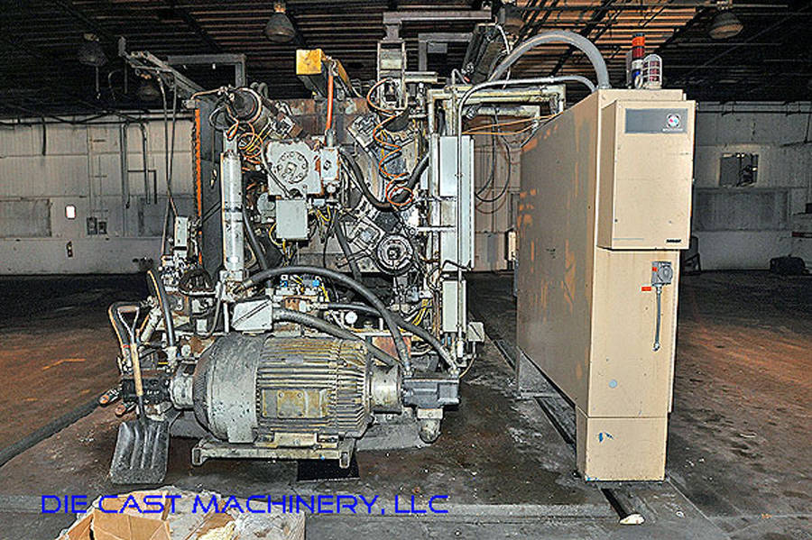 Picture of Prince 1242 CCA Horizontal Cold Chamber Aluminum High Pressure Die Casting Machine For_Sale DCMP-2842