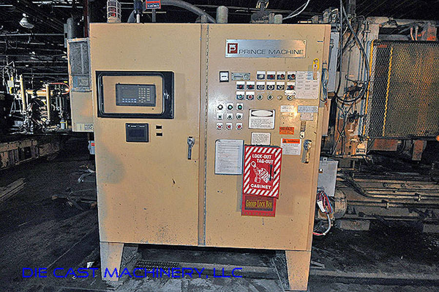 Picture of Prince 1242 CCA Horizontal Cold Chamber Aluminum High Pressure Die Casting Machine For_Sale DCMP-2842