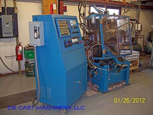 Used Techmire 66NT 66 Multi-slide Hot Chamber Miniature Die Cast ...