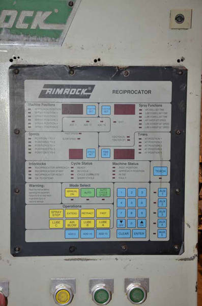 Picture of Rimrock 410-60 Multi-Link Automatic Reciprocating Die Lubrication Sprayer for Die Casting and Foundry Operations For_Sale DCMP-2848