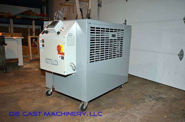 Picture of Mokon Single Zone Portable Combination Heated and Refrigerated Water Chiller Heat Temperature Control Unit DCMP-2857