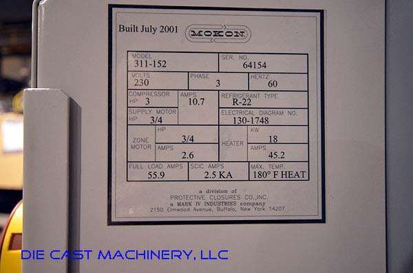 Detailed Pictures of Mokon Combination Heated Water Chiller Unit DCMP-2857