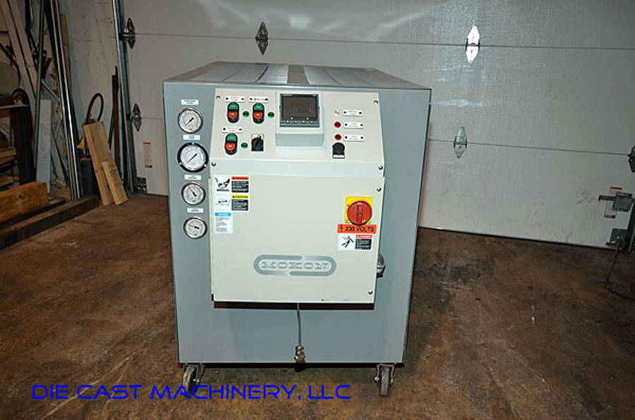 Detailed Pictures of Mokon Combination Heated Water Chiller Unit DCMP-2857