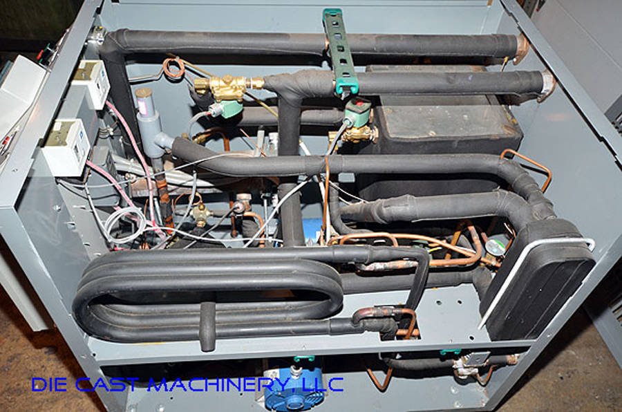 Detailed Pictures of Mokon Combination Heated Water Chiller Unit DCMP-2857