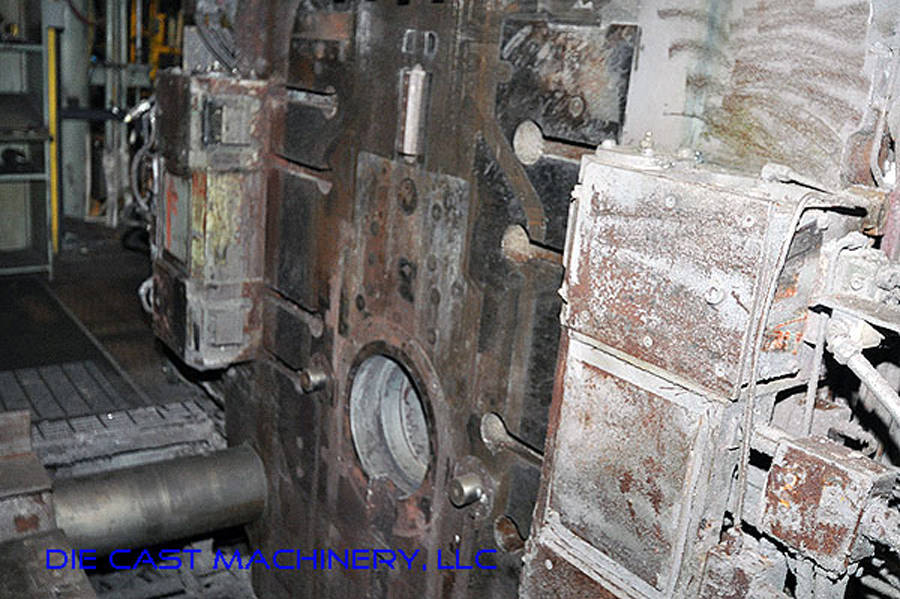 La Foto De Ube UB 1650 G Máquina de Fundición a Presión de Aluminio de Cámara Fría Horizontal En_Venta DCMP-2860