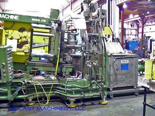 Picture of Prince  220 HCM Horizontal Hot Chamber Magnesium High Pressure Die Casting Machine For_Sale DCMP-2861
