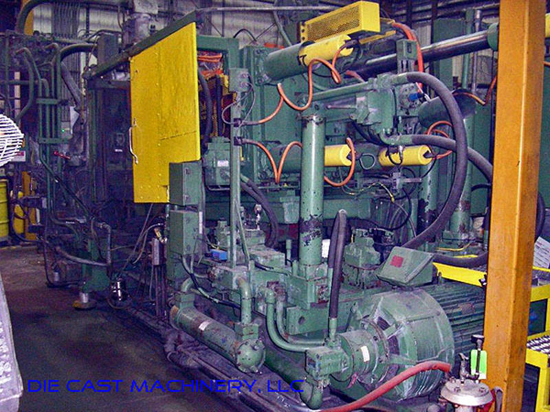 Picture of Prince  Horizontal Hot Chamber Magnesium High Pressure Die Casting Machine DCMP-2861