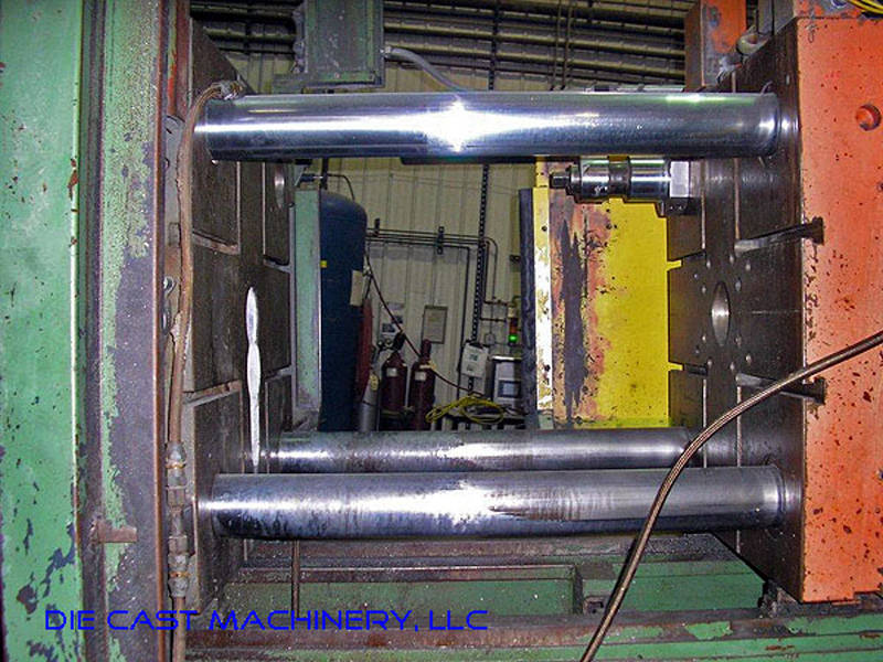 Picture of Prince  Model 220 HCM Hot Chamber Magnesium Die Cast Machine For_Sale DCM-2861
