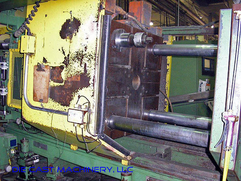 Picture of Prince  Model 220 HCM Hot Chamber Magnesium Die Cast Machine For_Sale DCM-2861