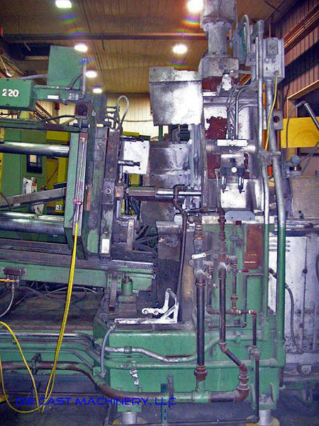 Picture of Prince  Model 220 HCM Hot Chamber Magnesium Die Cast Machine For_Sale DCM-2861