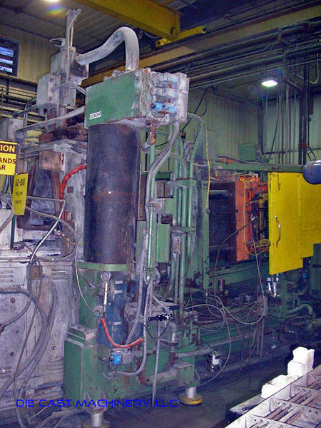 Picture of Prince  Model 220 HCM Hot Chamber Magnesium Die Cast Machine For_Sale DCM-2861