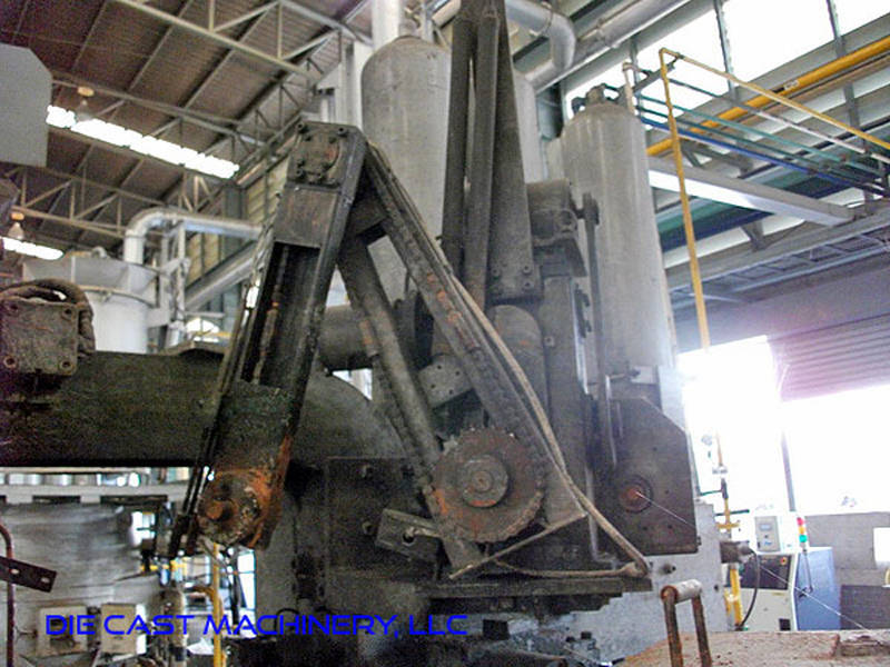 Picture of Toyo Machinery Horizontal Cold Chamber Aluminum High Pressure Die Casting Machine DCMP-2897