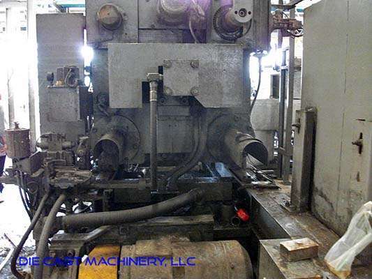 Detailed Pictures of Toyo Machinery Cold Chamber Die Casting Machine DCMP-2898