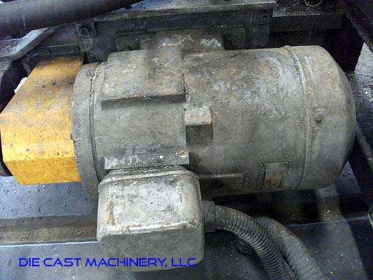 Detailed Pictures of Toyo Machinery Cold Chamber Die Casting Machine DCMP-2898