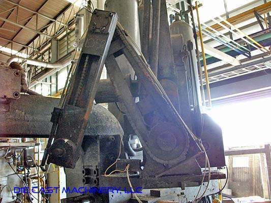 Picture of Toyo Machinery Horizontal Cold Chamber Aluminum High Pressure Die Casting Machine DCMP-2898