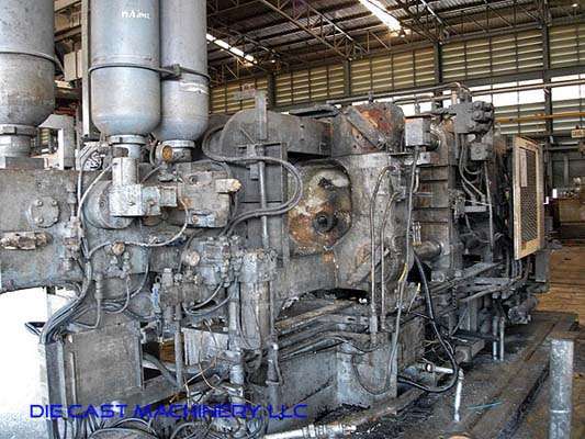Image of Toyo Machinery Model BD-350V4-T Cold Chamber Die Casting Machine For_Sale DCM-2898