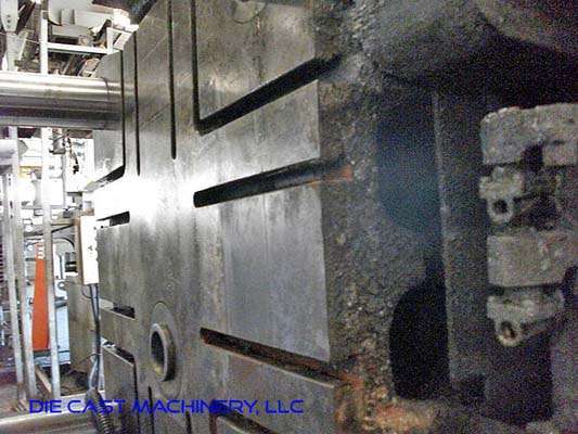 Detailed Pictures of Toyo Machinery Cold Chamber Die Casting Machine DCMP-2898