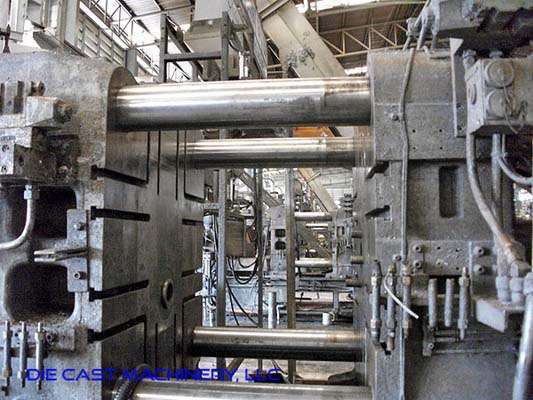 Detailed Pictures of Toyo Machinery Cold Chamber Die Casting Machine DCMP-2898