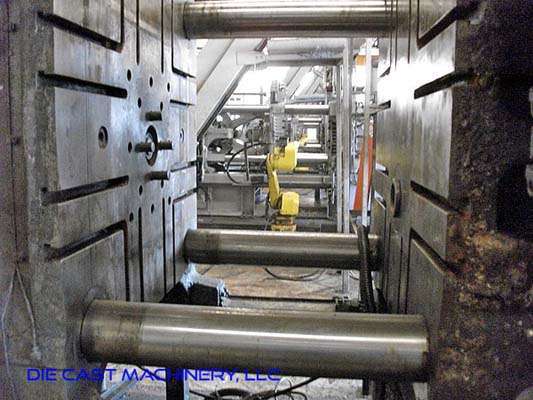 Detailed Pictures of Toyo Machinery Cold Chamber Die Casting Machine DCMP-2898