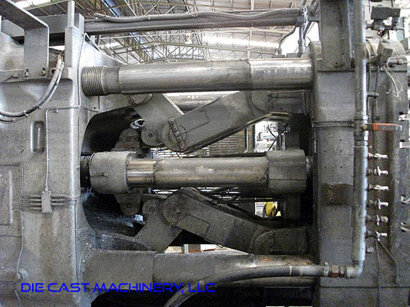 Detailed Pictures of Toyo Machinery Cold Chamber Die Casting Machine DCMP-2898