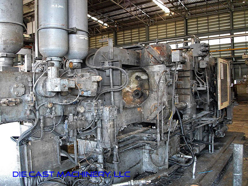 Detailed Pictures of Toyo Machinery Cold Chamber Die Casting Machine DCMP-2898